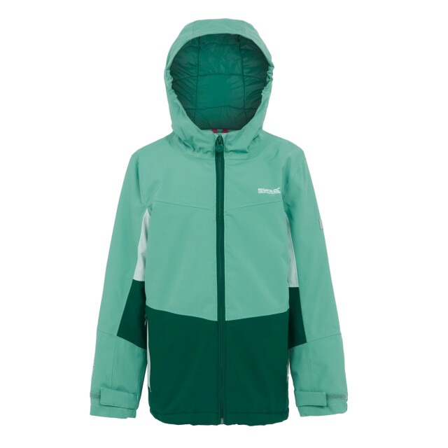 Regatta Gewatteerd kinder-/kidsjack highton v UTRG11251_dustygreenrainforest large