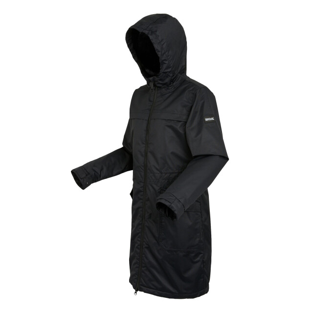 Regatta Dames romine ii waterdichte jas UTRG11265_black large
