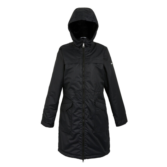 Regatta Dames romine ii waterdichte jas UTRG11265_black large