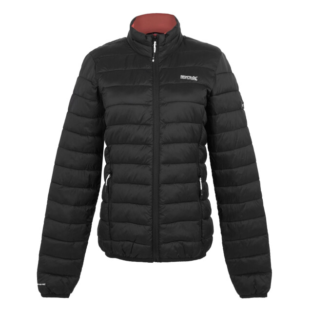 Regatta Dames marizion gewatteerd jasje UTRG11263_blackmineralred large