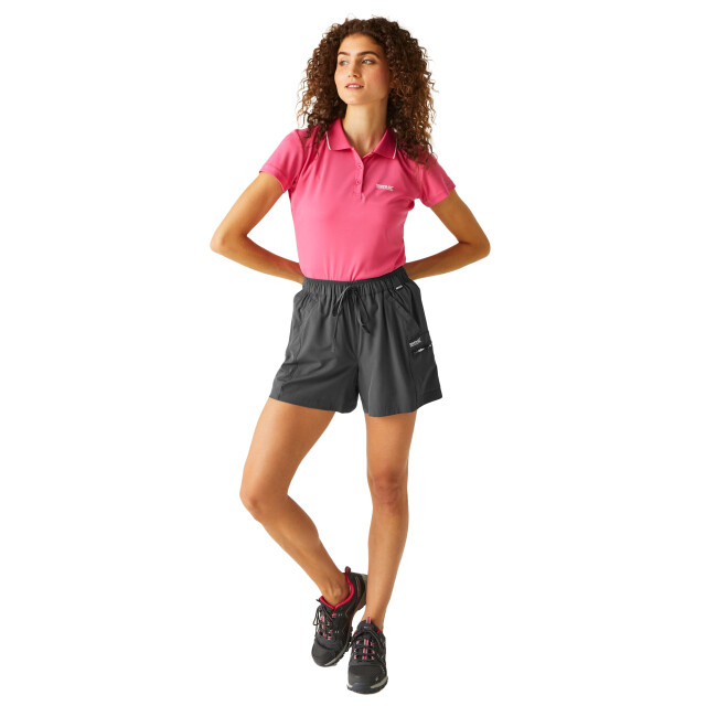 Regatta Dames travel light packaway shorts UTRG11240_sealgrey large