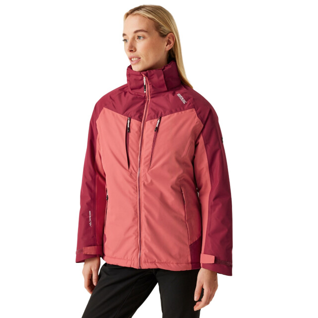 Regatta Dames calderdale ii waterdichte winterjas UTRG11250_mineralredrumbared large