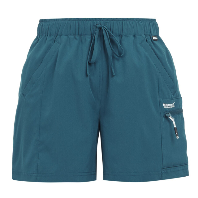 Regatta Dames travel light packaway shorts UTRG11240_moroccanblue large