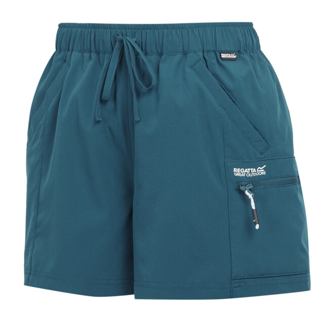Regatta Dames travel light packaway shorts UTRG11240_moroccanblue large