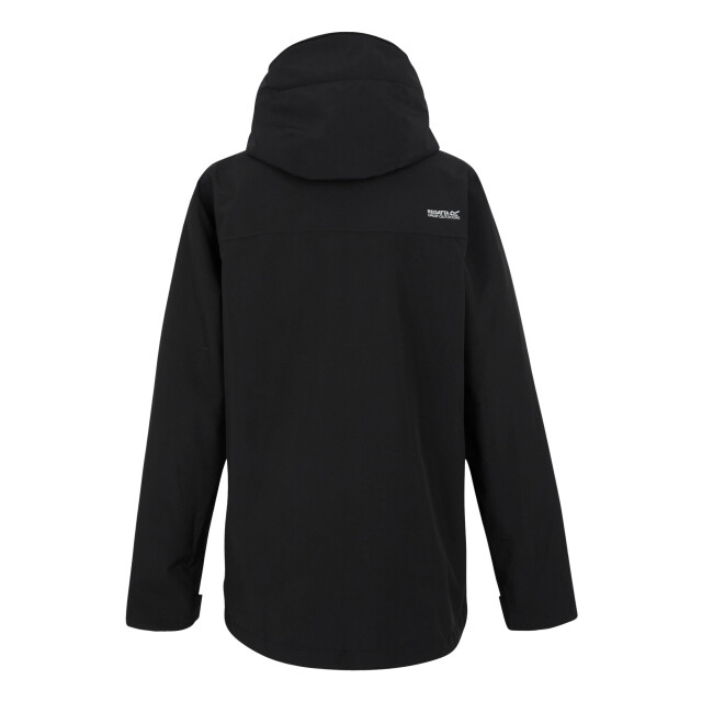 Regatta Dames coriver 3 in 1 waterdichte jas UTRG11241_blackblack large