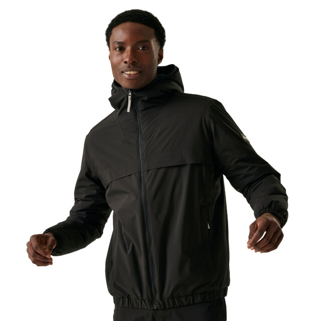 Regatta Heren wiltom waterdichte jas UTRG11264_black large