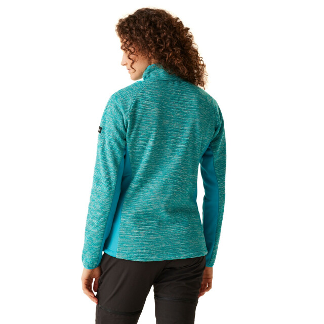 Regatta Dames highton iv full zip fleecejack UTRG11232_tahoeblue large