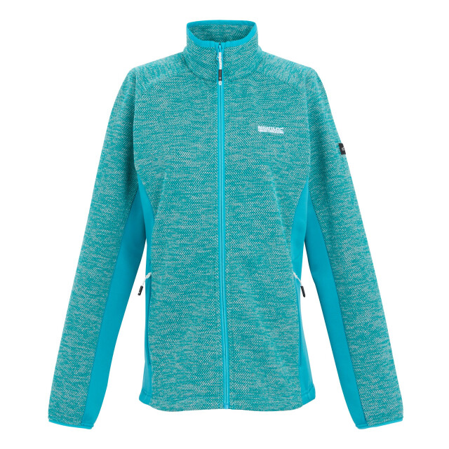 Regatta Dames highton iv full zip fleecejack UTRG11232_tahoeblue large