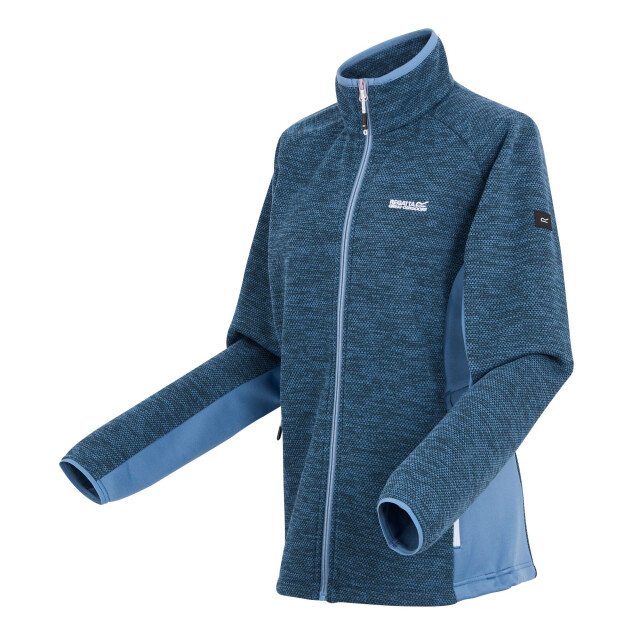 Regatta Dames highton iv full zip fleecejack UTRG11232_coronetblue large