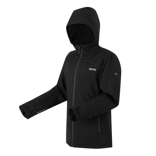 Regatta Dames highton iv effen stretch gewatteerd jasje UTRG11237_black large