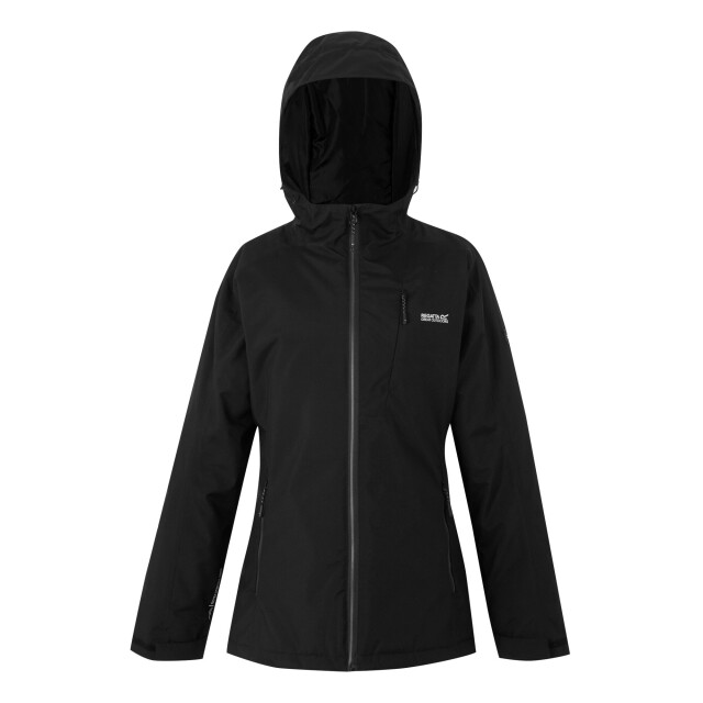 Regatta Dames highton iv effen stretch gewatteerd jasje UTRG11237_black large