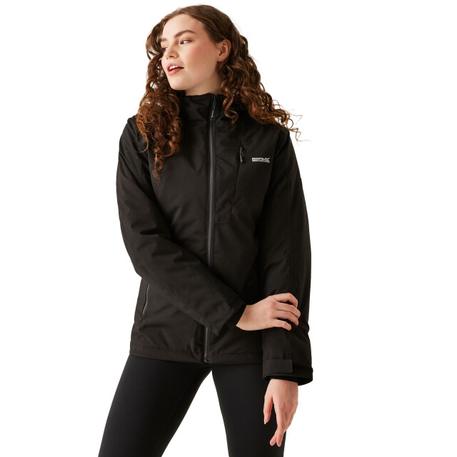 Regatta Dames highton iv effen stretch gewatteerd jasje UTRG11237_black large