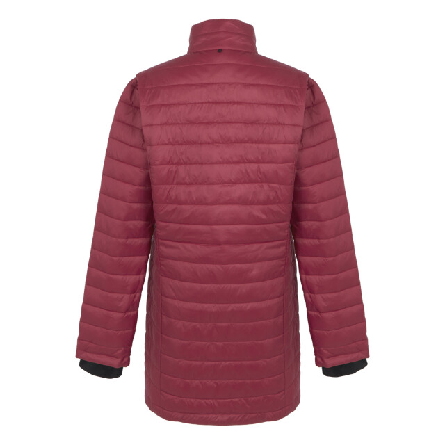 Regatta Dames denbury v 3 in 1 waterdichte jas UTRG11284_rumbaredmineralred large