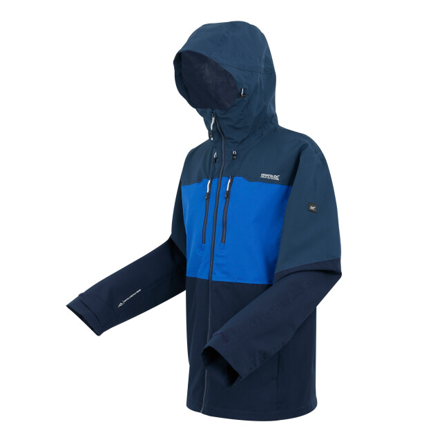 Regatta Maland ii waterdichte jas heren UTRG11363_olympianbluemoonlightdenim large
