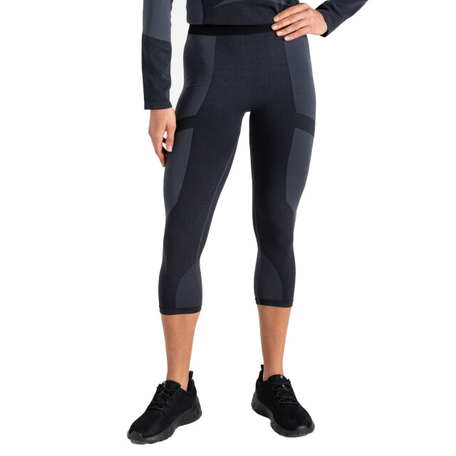Dare2b Dames in de zone ii paneel 3/4 legging UTRG11238_blackblack large