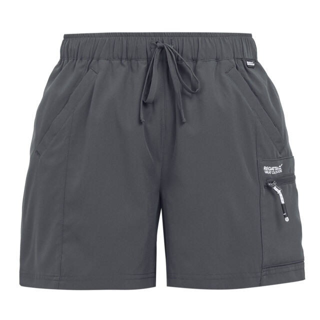 Regatta Dames travel light packaway shorts UTRG11240_sealgrey large