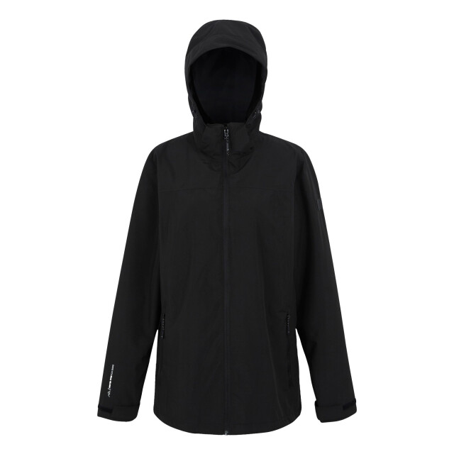 Regatta Dames coriver 3 in 1 waterdichte jas UTRG11241_blackblack large