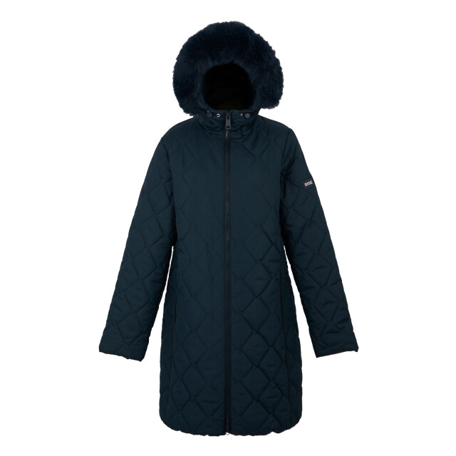 Regatta Dames fritha iii geïsoleerde parka UTRG11245_navy large