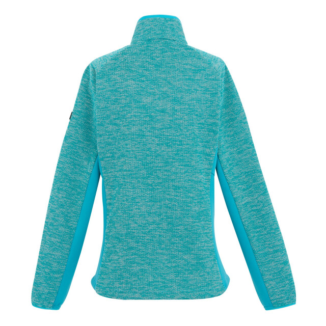 Regatta Dames highton iv full zip fleecejack UTRG11232_tahoeblue large