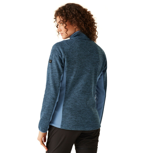 Regatta Dames highton iv full zip fleecejack UTRG11232_coronetblue large