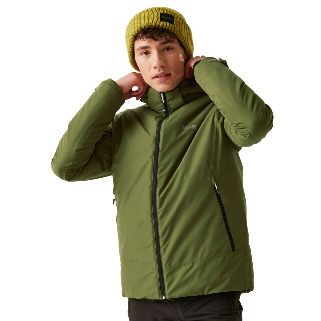 Regatta Heren frelton waterdichte geïsoleerde jas UTRG11188_nephritegreenblack large