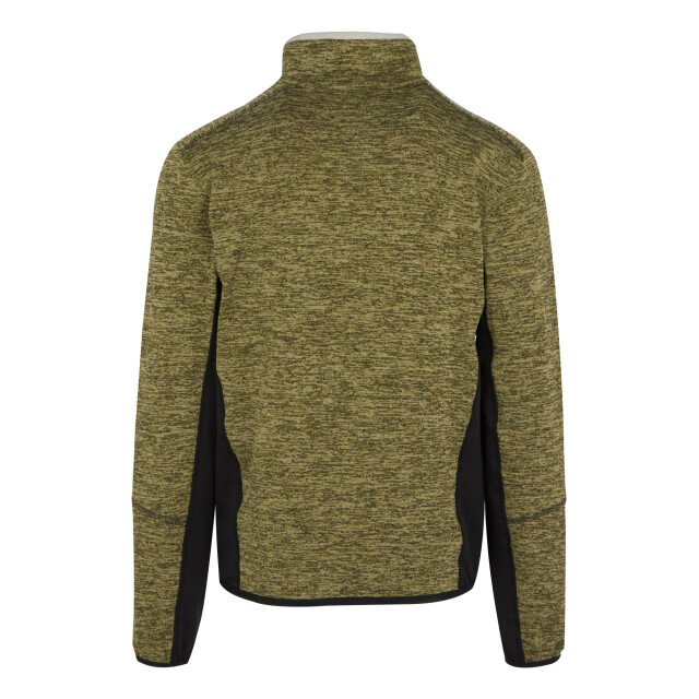 Regatta Heren baslinn marl full zip fleecejack UTRG11189_nephritegreenblack large