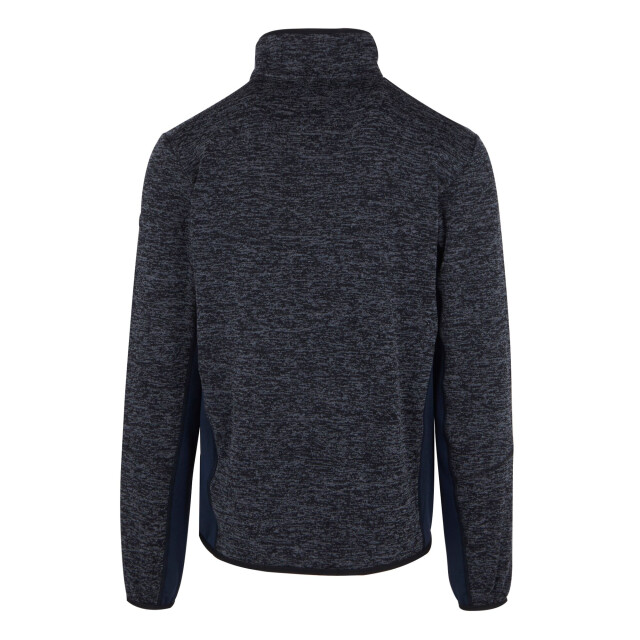 Regatta Heren baslinn marl full zip fleecejack UTRG11189_navynavy large