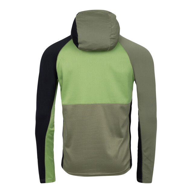 Dare2b Heren assimilate ii core stretch midlayer UTRG11196_olivinegreenblack large