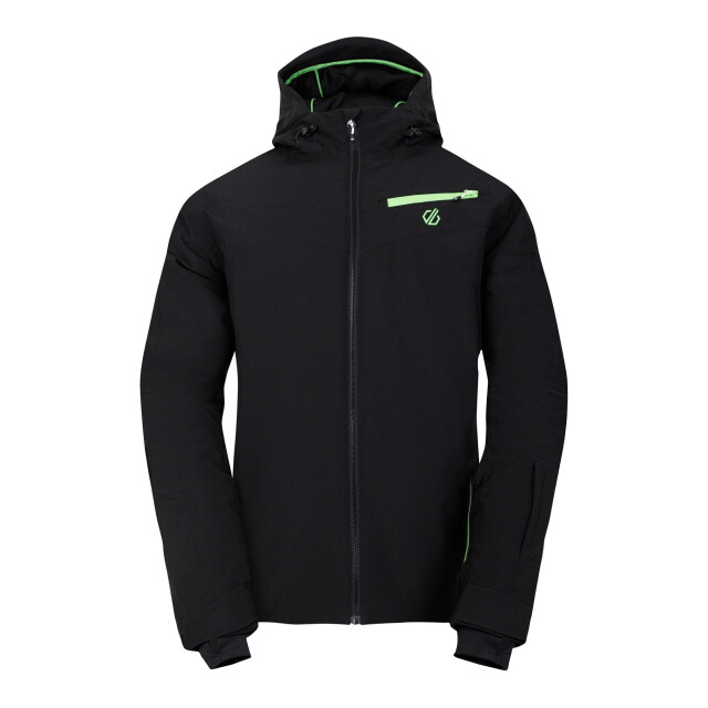 Dare2b Heren eagle ii ski jas UTRG11197_blackgreenflash large