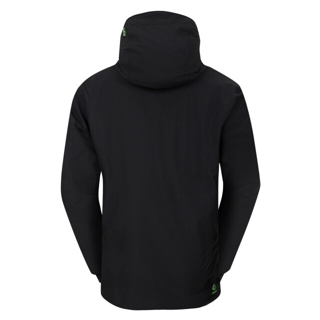 Dare2b Heren eagle ii ski jas UTRG11197_blackgreenflash large