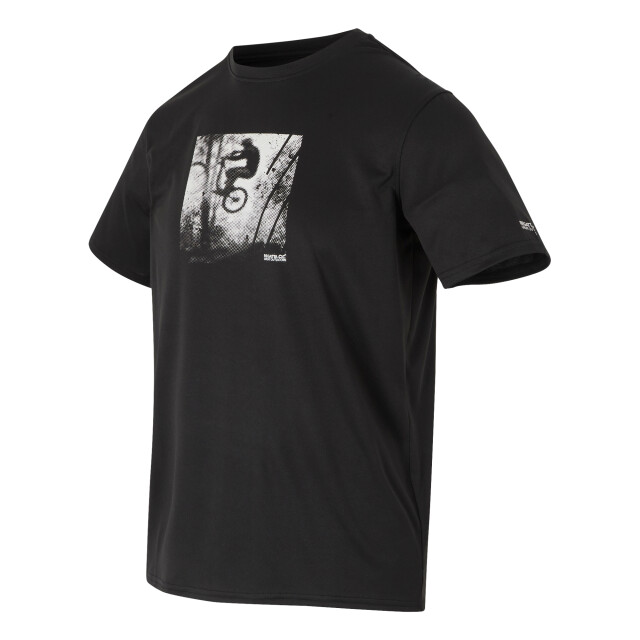 Regatta Heren fingal ix mountainbike t-shirt UTRG11324_black large