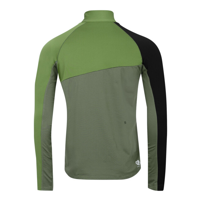 Regatta Heren dignify iii core stretch midlayer UTRG11199_olivinegreenblack large