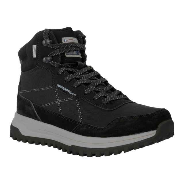 Regatta Heren mayfield suède wandelschoenen UTRG11218_black large