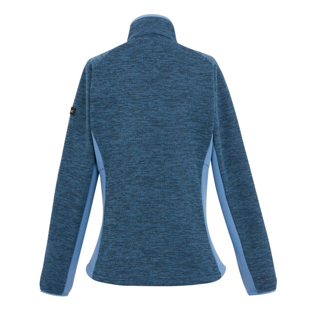 Regatta Dames highton iv full zip fleecejack UTRG11232_coronetblue large