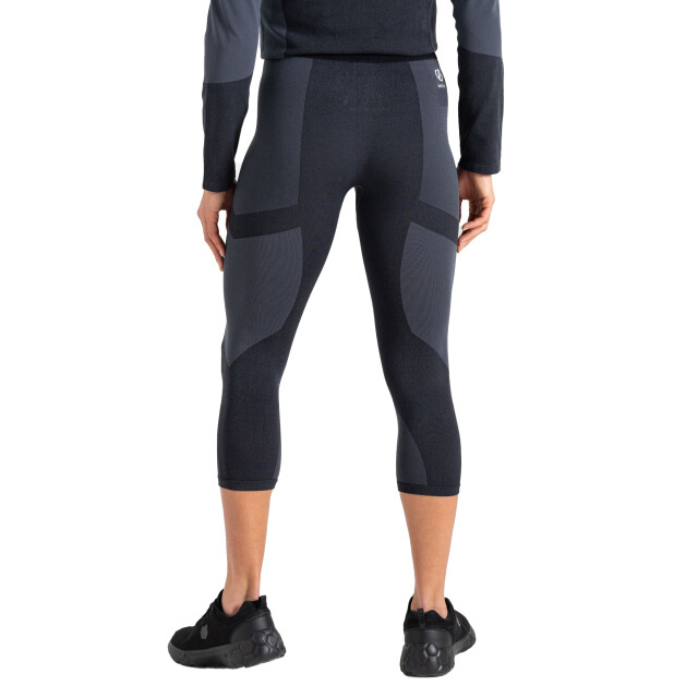 Dare2b Dames in de zone ii paneel 3/4 legging UTRG11238_blackblack large