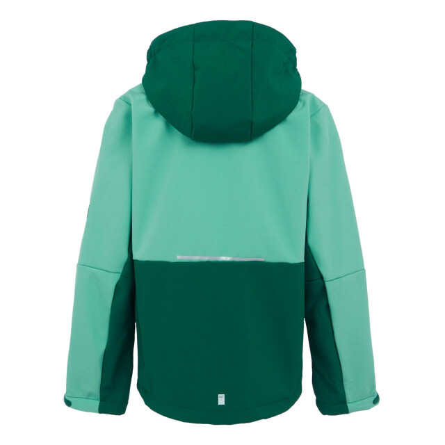 Regatta Kinder/kids haydenbury ii soft shell jas UTRG11213_dustygreenrainforest large