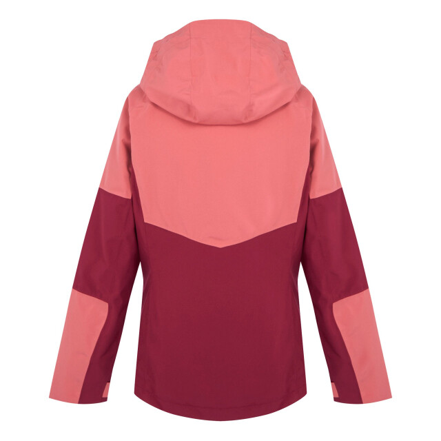 Regatta Dames wentwood ix 3 in 1 waterdichte jas UTRG11242_mineralredrumbared large