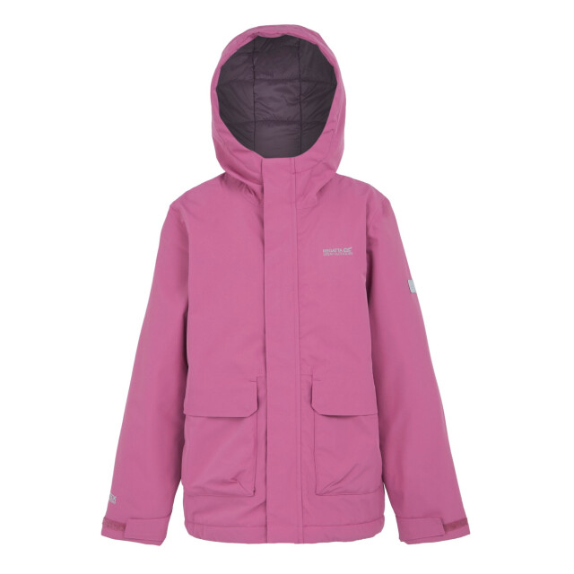 Regatta Ezdale waterdichte jas voor kinderen/kinderen UTRG11202_violet large