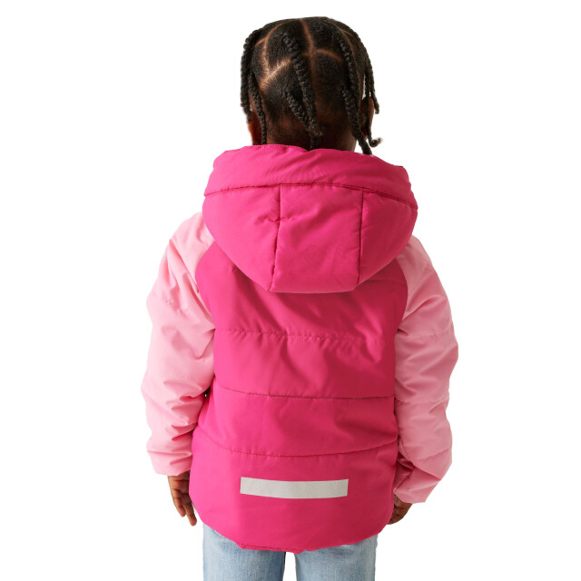 Regatta Kinder/kinderjas luna de eenhoorn gewatteerd UTRG11204_sweetpink large