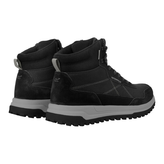 Regatta Heren mayfield suède wandelschoenen UTRG11218_black large