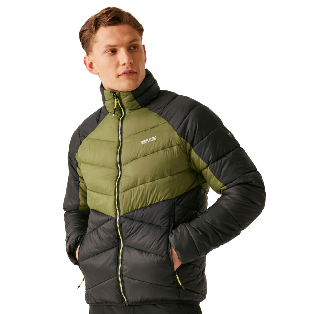 Regatta Heren dalent gewatteerde jas UTRG11179_nephritegreenblack large