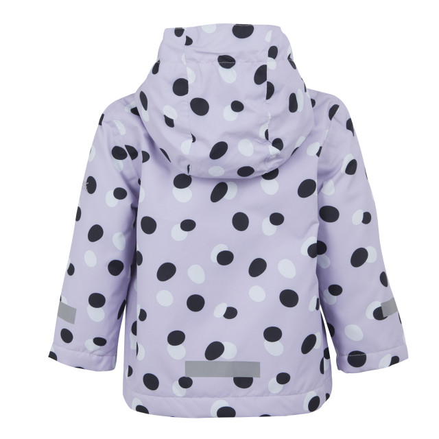 Regatta Shyla de luipaard waterdichte jas voor kinderen/kinderen UTRG11149_lilacfrost large