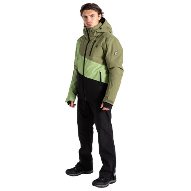 Dare2b Heren baseplate ii ski jas UTRG11150_olivinegreenpiquantgreen large
