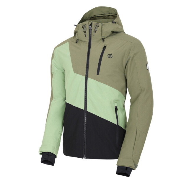 Dare2b Heren baseplate ii ski jas UTRG11150_olivinegreenpiquantgreen large