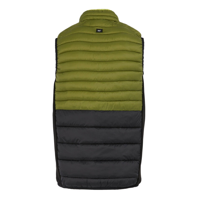 Regatta Heren leedre hybride gilet UTRG11151_nephritegreenblack large