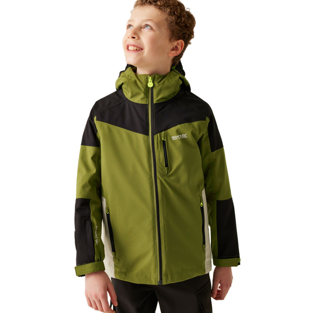 Regatta Jongens trekktain 3 in 1 jas UTRG11187_nephritegreenblack large