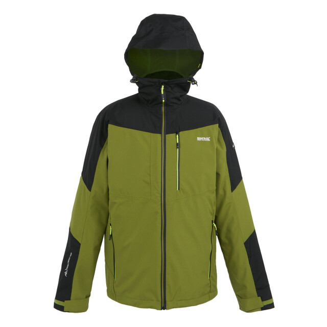 Regatta Heren wentwood ix 3 in 1 jas UTRG11212_nephritegreenblack large