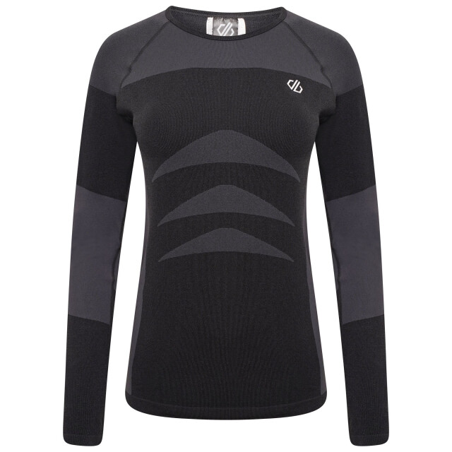 Dare2b Dames in the zone ii base layer top met lange mouwen UTRG11219_black large