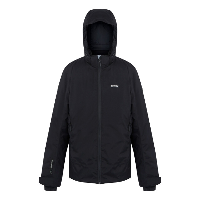 Regatta Heren frelton waterdichte geïsoleerde jas UTRG11188_black large