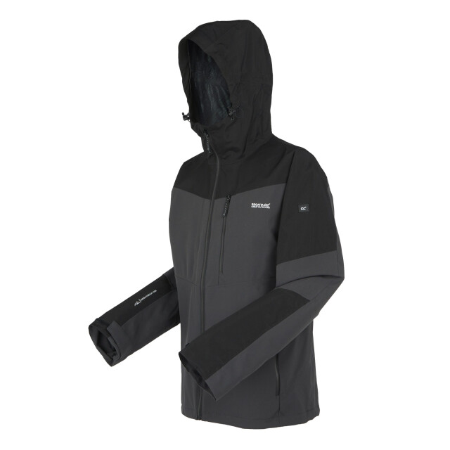 Regatta Heren wentwood ix 3 in 1 jas UTRG11212_ashblack large